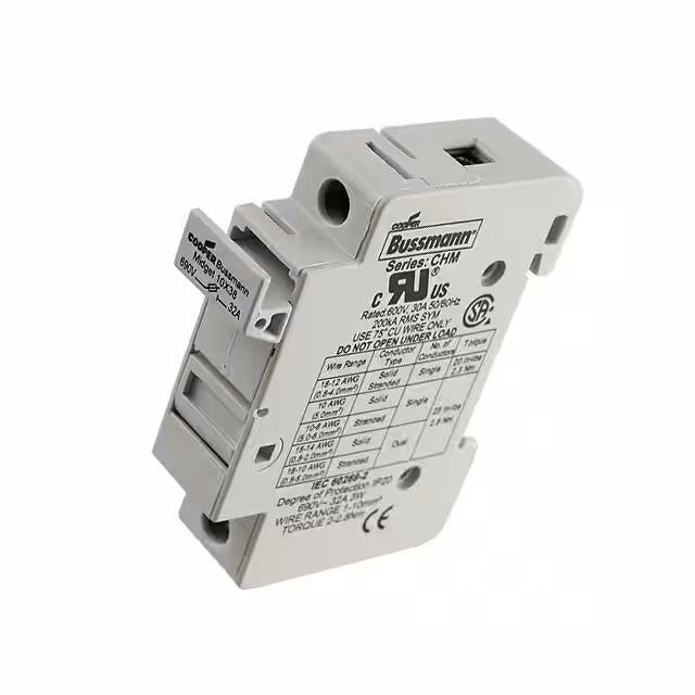 CHM1DNIU Eaton - Bussmann Electrical Division Sicherungshalter
